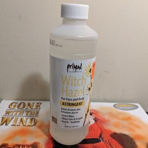 Primal Elements Witch Hazel Astringent For Face and Body 16 fl oz